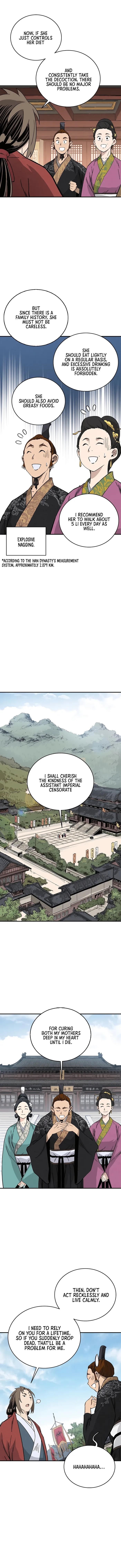 18+ I Reincarnated as a Legendary Surgeon Chapter 147 page 9