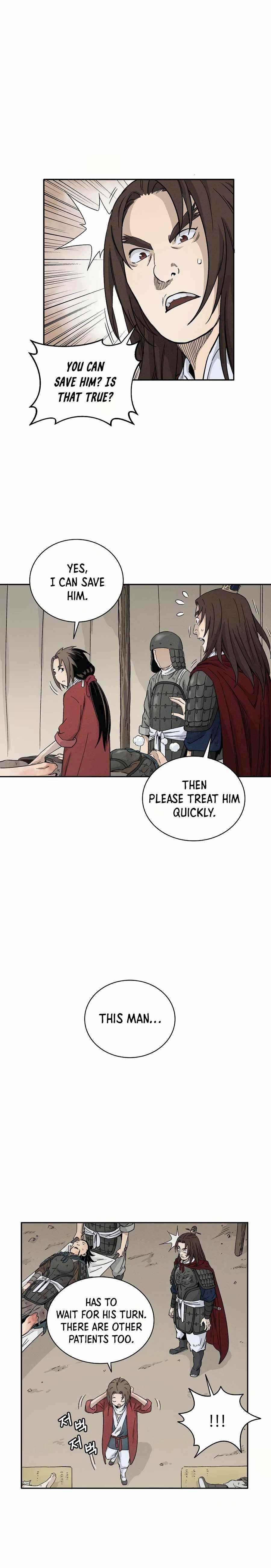 18+ I Reincarnated as a Legendary Surgeon Chapter 15 page 6