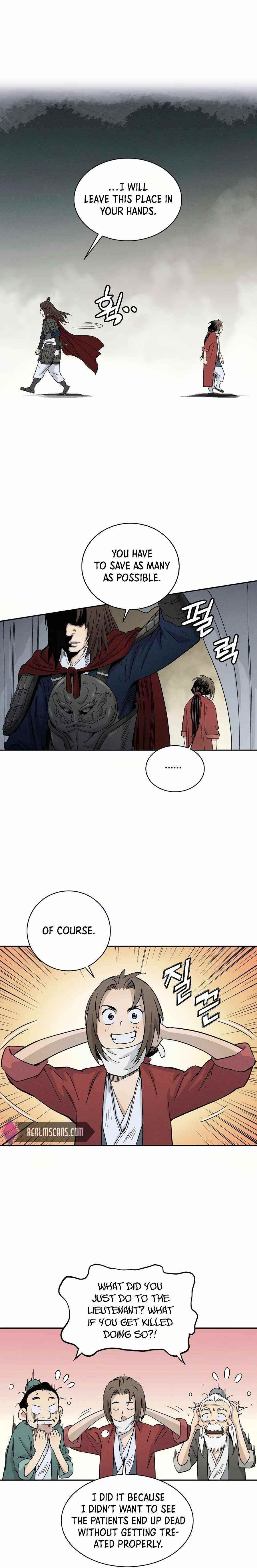 18+ I Reincarnated as a Legendary Surgeon Chapter 15 page 9
