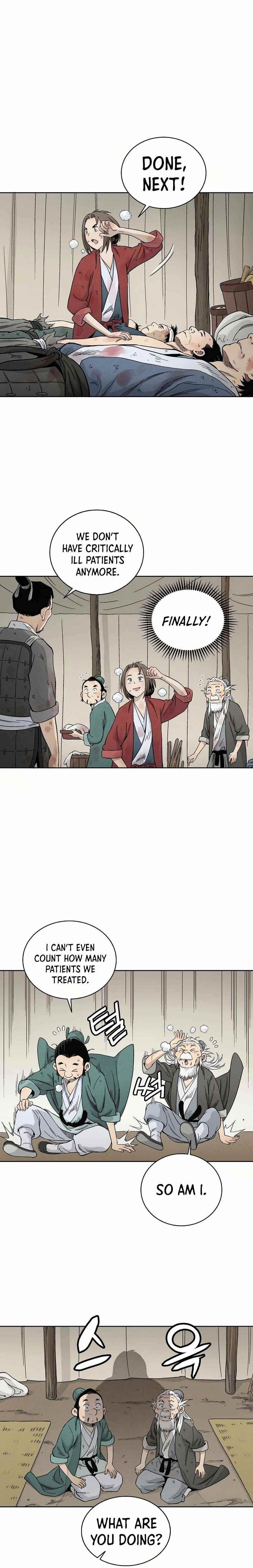 18+ I Reincarnated as a Legendary Surgeon Chapter 15 page 14