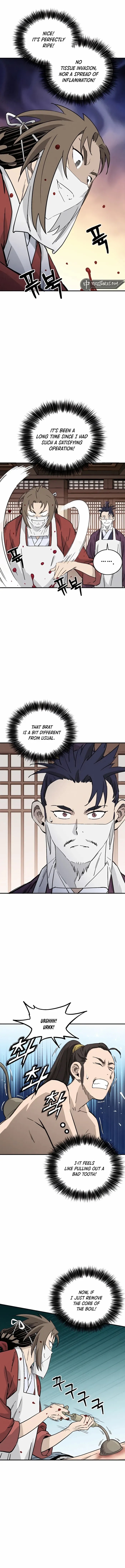 18+ I Reincarnated as a Legendary Surgeon Chapter 150 page 1