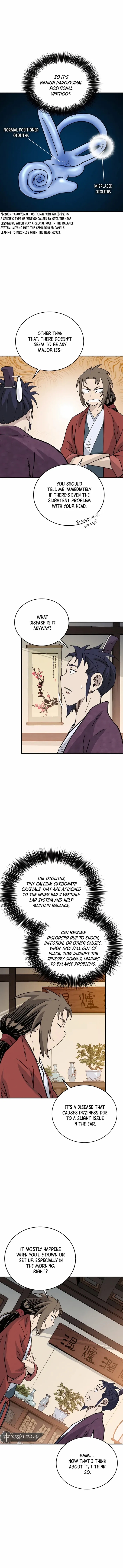 18+ I Reincarnated as a Legendary Surgeon Chapter 150 page 4
