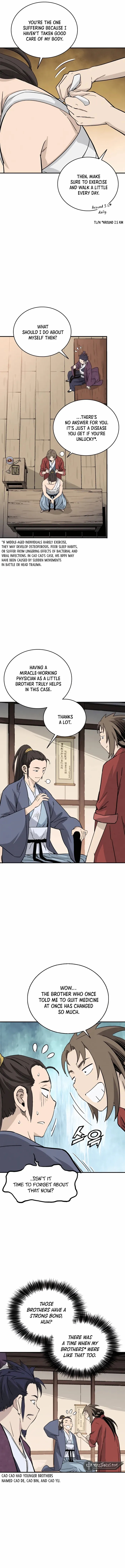 18+ I Reincarnated as a Legendary Surgeon Chapter 150 page 6