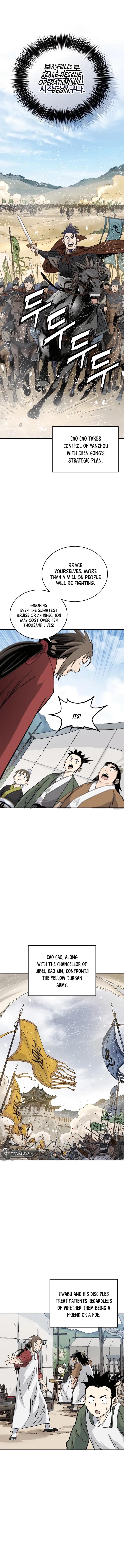 18+ I Reincarnated as a Legendary Surgeon Chapter 151 page 7