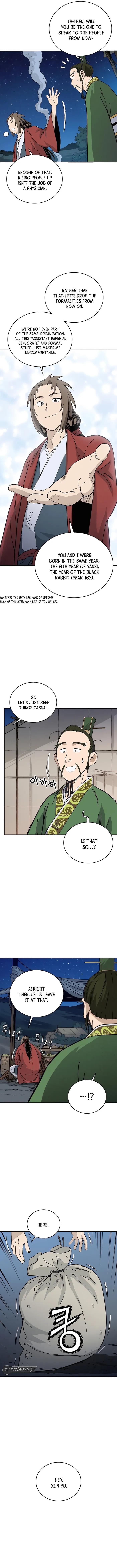 18+ I Reincarnated as a Legendary Surgeon Chapter 152 page 8