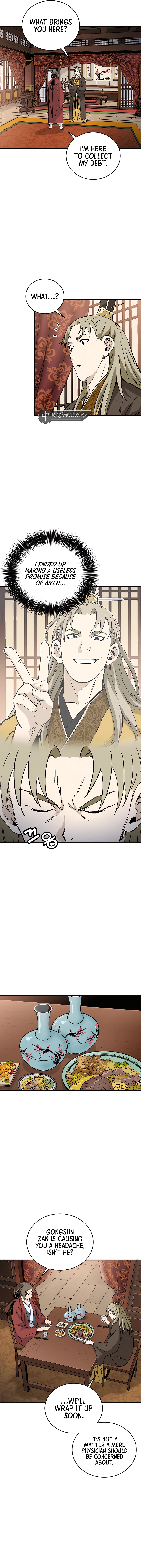 18+ I Reincarnated as a Legendary Surgeon Chapter 154 page 4