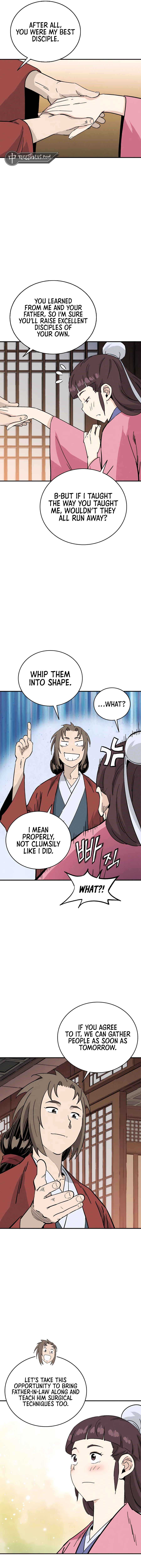 18+ I Reincarnated as a Legendary Surgeon Chapter 155 page 5