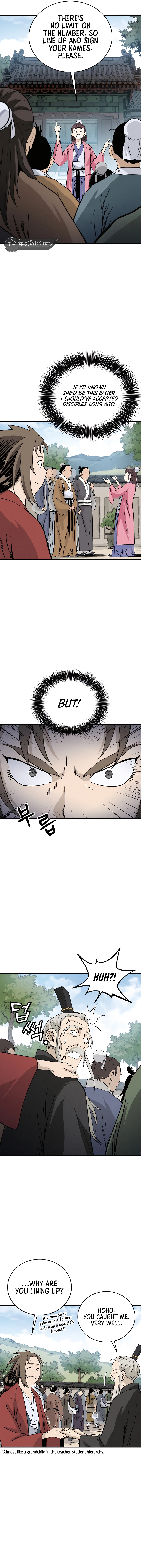 18+ I Reincarnated as a Legendary Surgeon Chapter 155 page 8