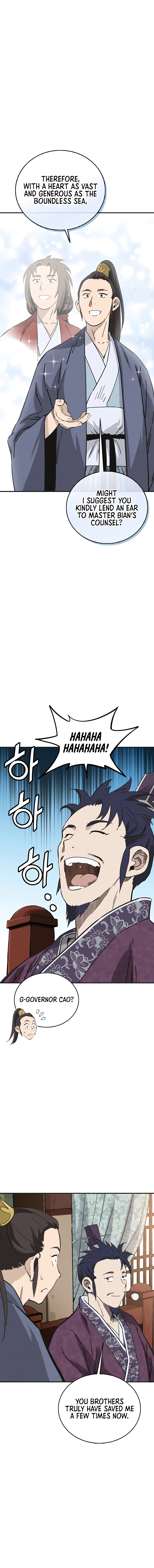 18+ I Reincarnated as a Legendary Surgeon Chapter 156 page 10