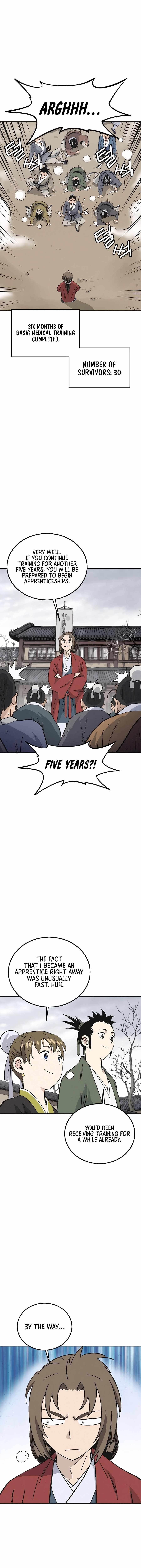 18+ I Reincarnated as a Legendary Surgeon Chapter 157 page 3