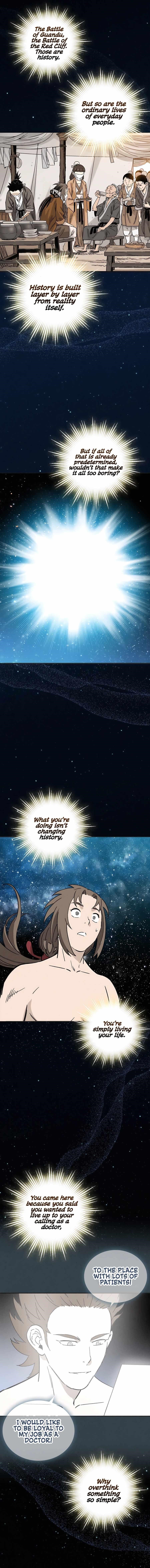 18+ I Reincarnated as a Legendary Surgeon Chapter 165 page 3