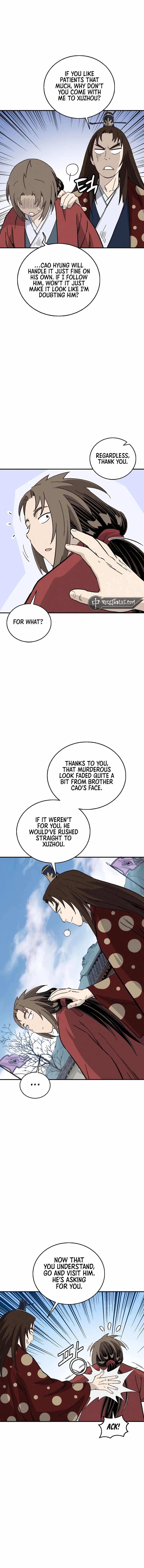18+ I Reincarnated as a Legendary Surgeon Chapter 166 page 8