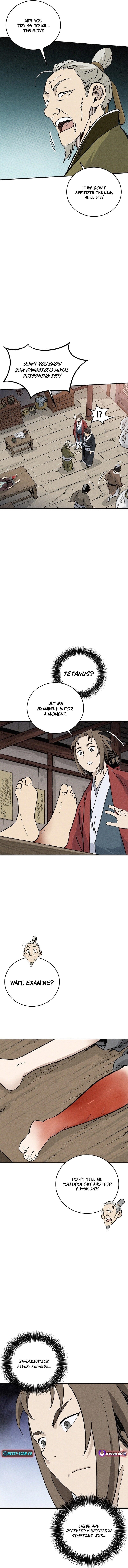 18+ I Reincarnated as a Legendary Surgeon Chapter 168 page 10