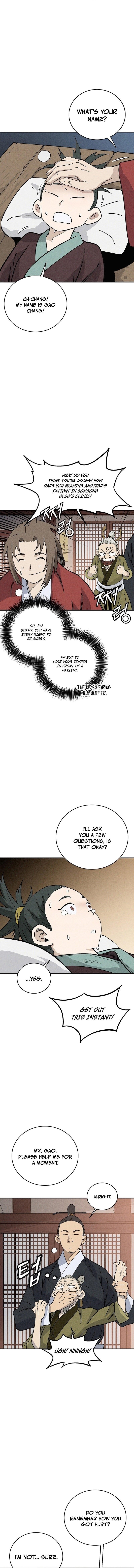 18+ I Reincarnated as a Legendary Surgeon Chapter 168 page 11