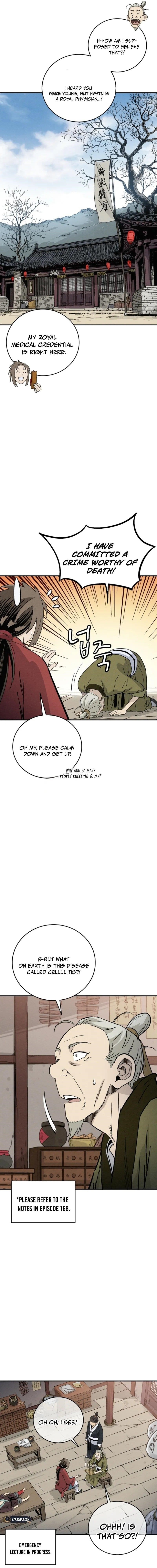 18+ I Reincarnated as a Legendary Surgeon Chapter 169 page 2