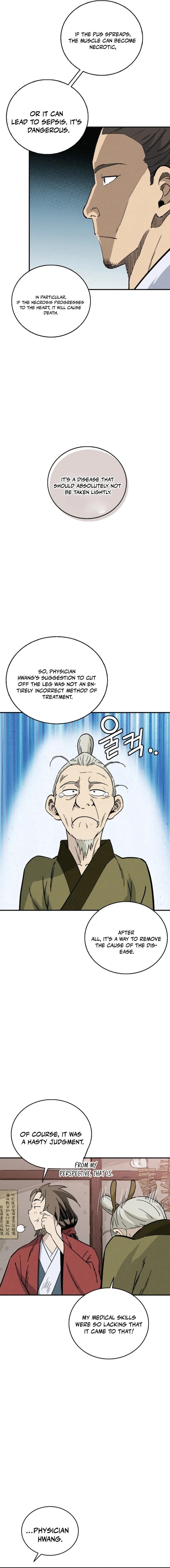 18+ I Reincarnated as a Legendary Surgeon Chapter 169 page 4