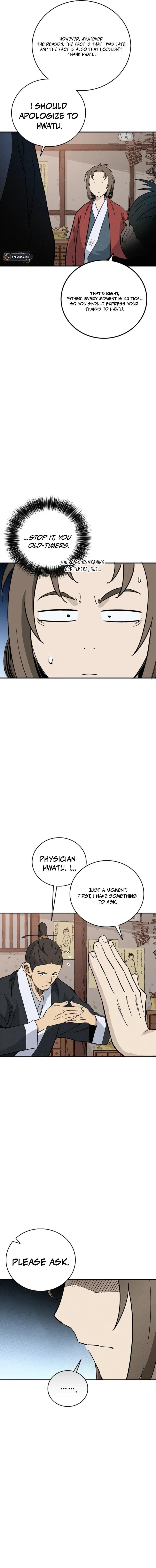 18+ I Reincarnated as a Legendary Surgeon Chapter 169 page 13