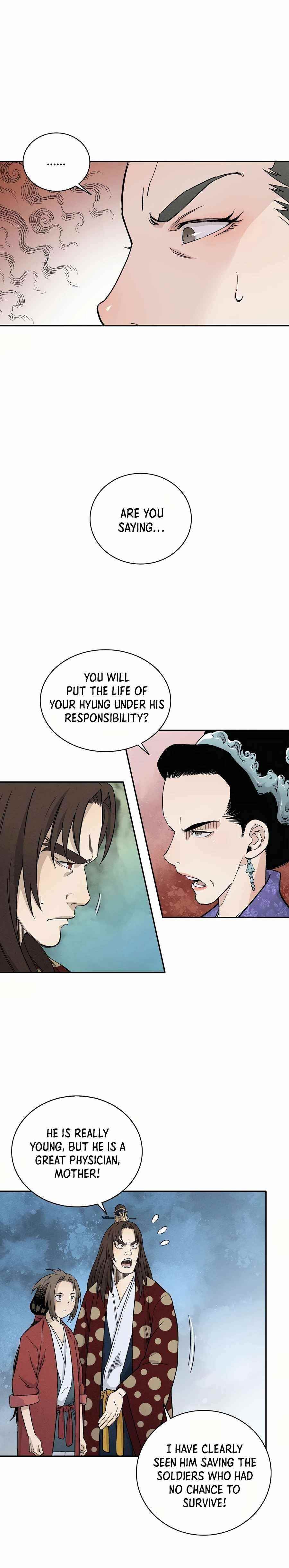 18+ I Reincarnated as a Legendary Surgeon Chapter 17 page 14