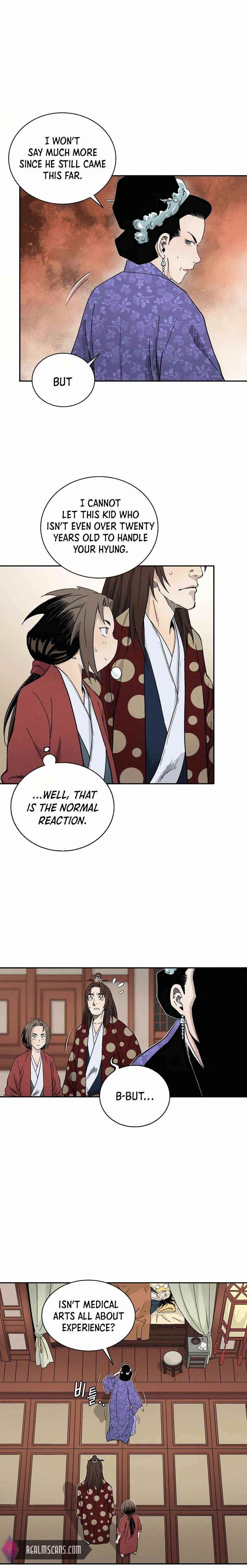 18+ I Reincarnated as a Legendary Surgeon Chapter 17 page 15