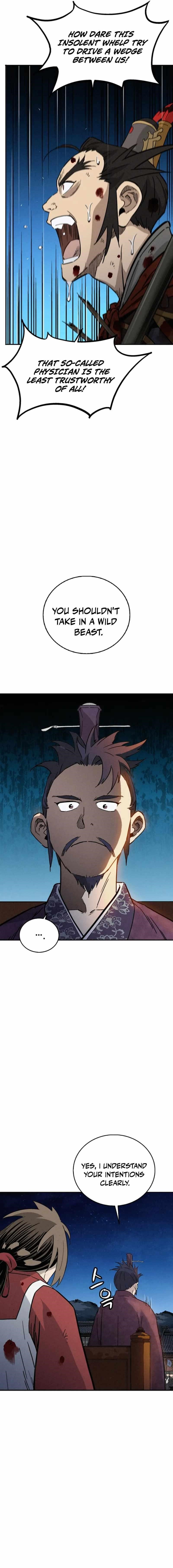18+ I Reincarnated as a Legendary Surgeon Chapter 174 page 5