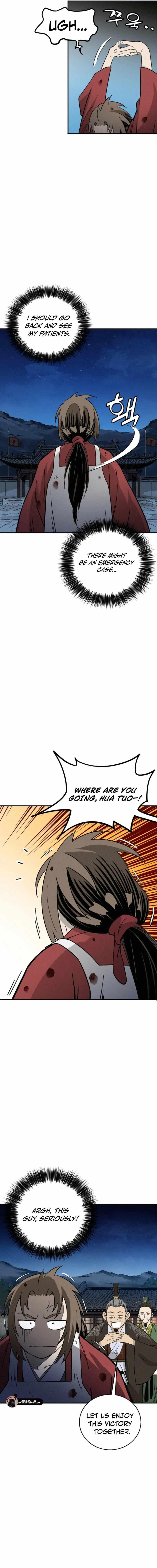18+ I Reincarnated as a Legendary Surgeon Chapter 174 page 12