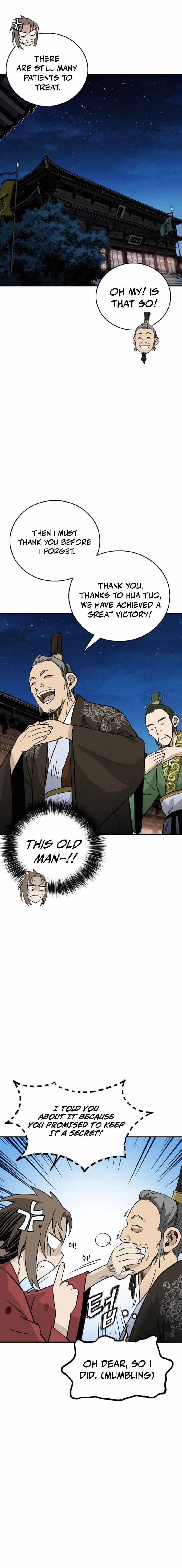 18+ I Reincarnated as a Legendary Surgeon Chapter 174 page 13