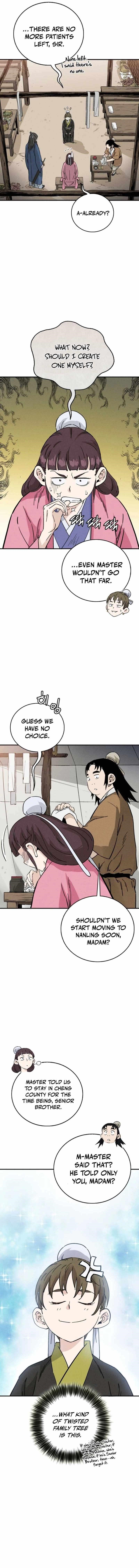 18+ I Reincarnated as a Legendary Surgeon Chapter 179 page 2