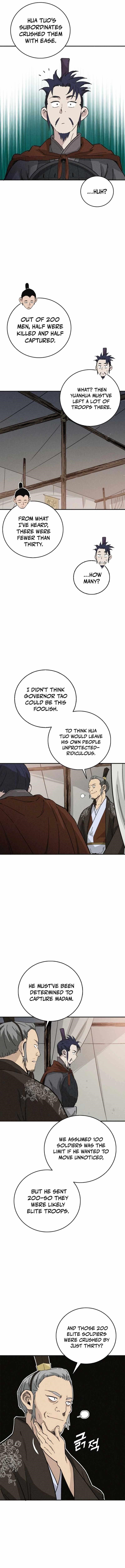 18+ I Reincarnated as a Legendary Surgeon Chapter 179 page 10