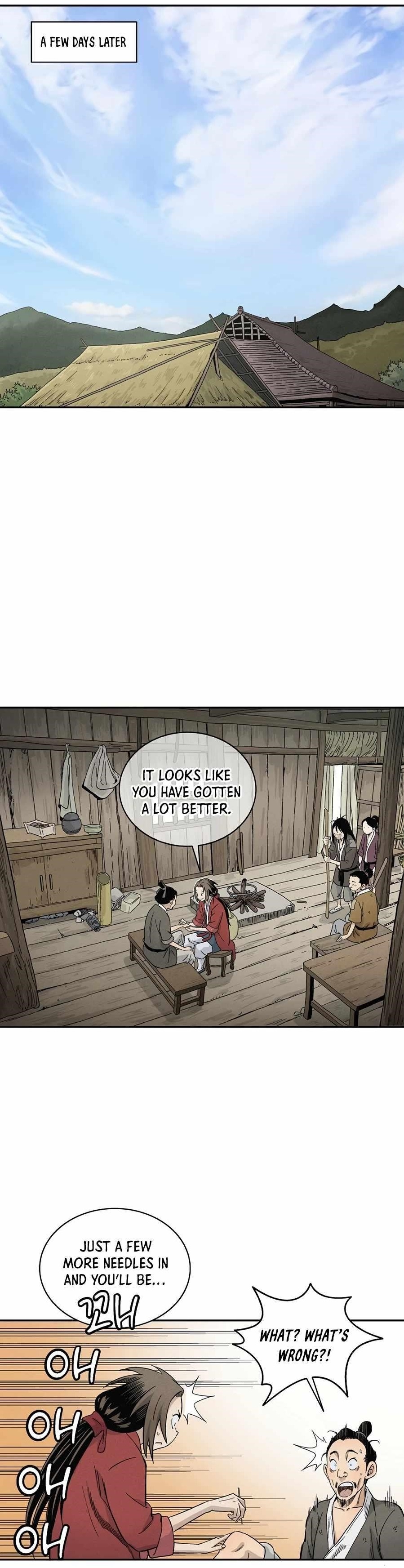 18+ I Reincarnated as a Legendary Surgeon Chapter 18 page 1