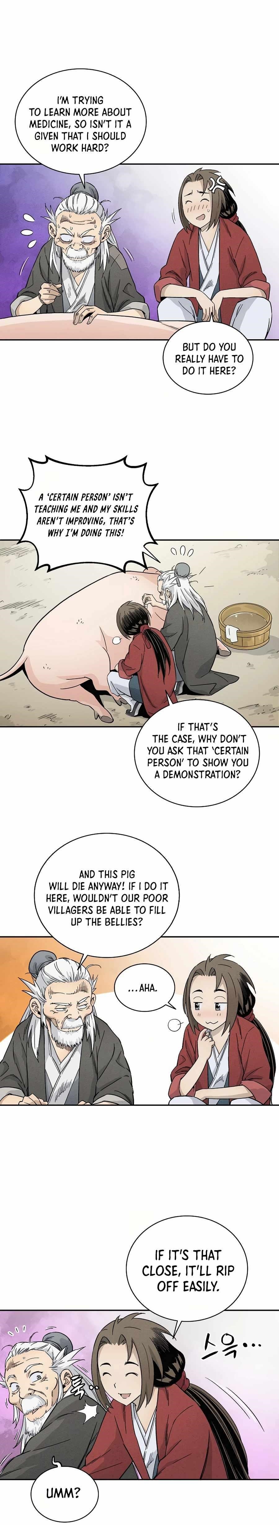 18+ I Reincarnated as a Legendary Surgeon Chapter 18 page 3