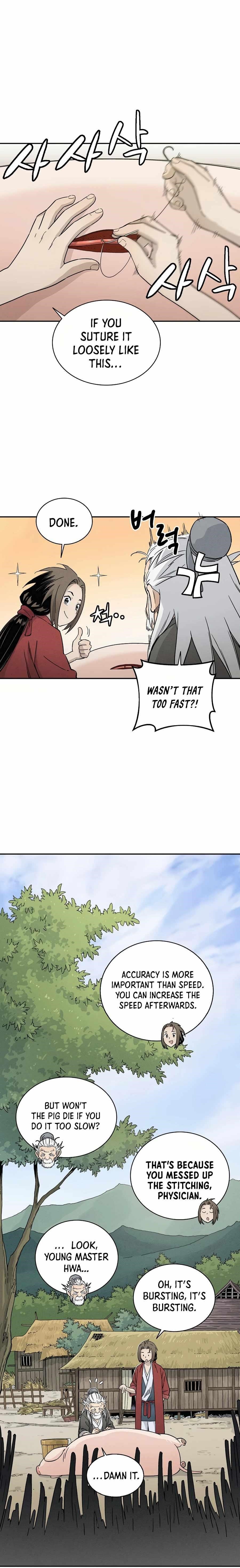 18+ I Reincarnated as a Legendary Surgeon Chapter 18 page 4