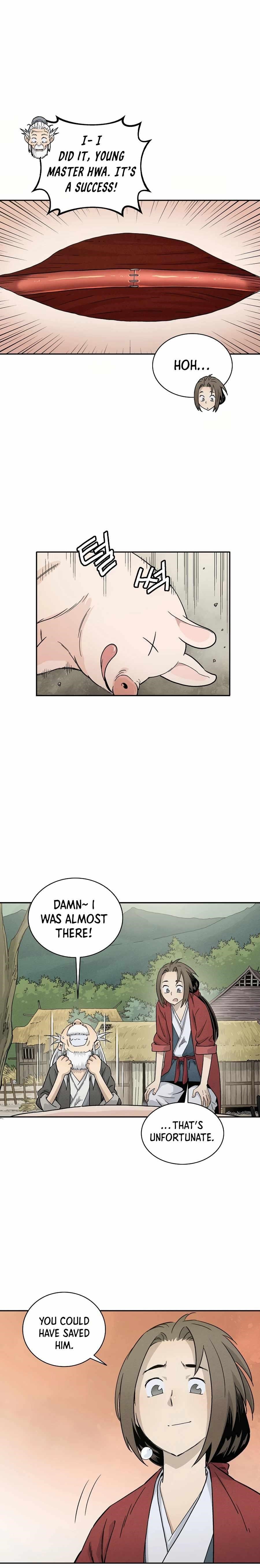 18+ I Reincarnated as a Legendary Surgeon Chapter 18 page 5