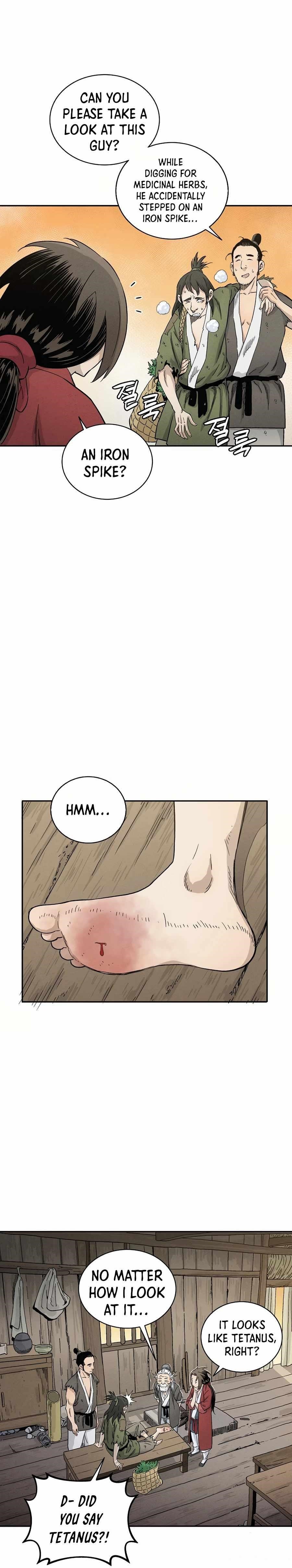 18+ I Reincarnated as a Legendary Surgeon Chapter 18 page 12