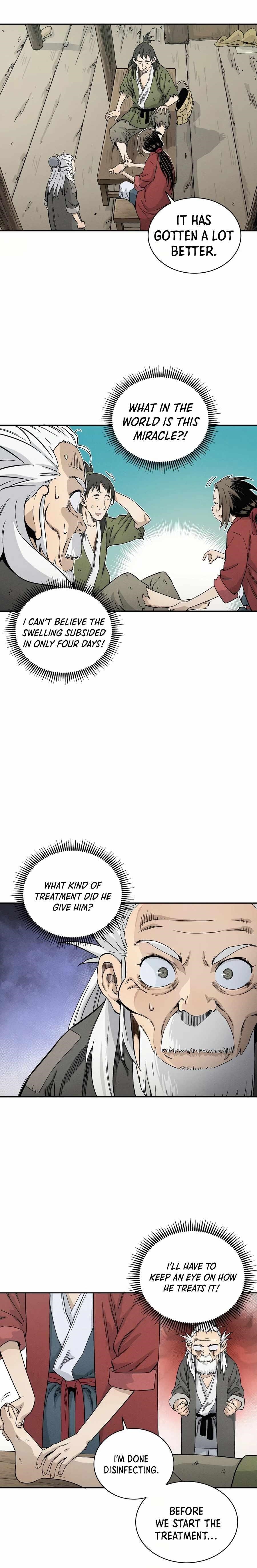 18+ I Reincarnated as a Legendary Surgeon Chapter 18 page 15