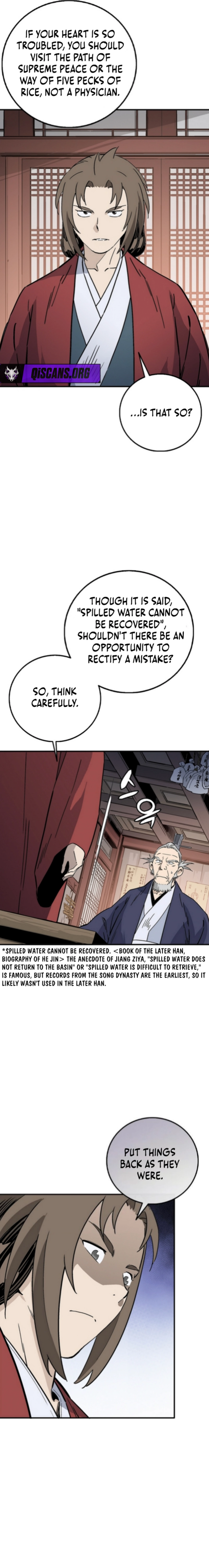 18+ I Reincarnated as a Legendary Surgeon Chapter 186 page 9