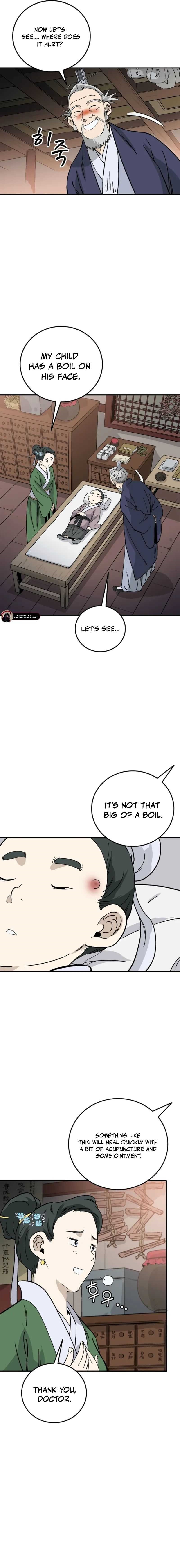 18+ I Reincarnated as a Legendary Surgeon Chapter 187 page 8