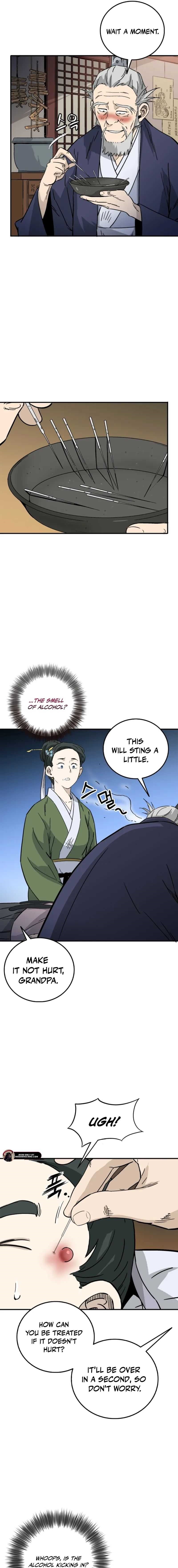 18+ I Reincarnated as a Legendary Surgeon Chapter 187 page 9