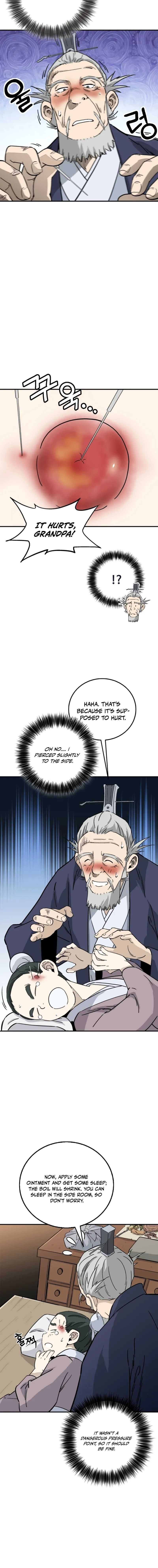 18+ I Reincarnated as a Legendary Surgeon Chapter 187 page 10