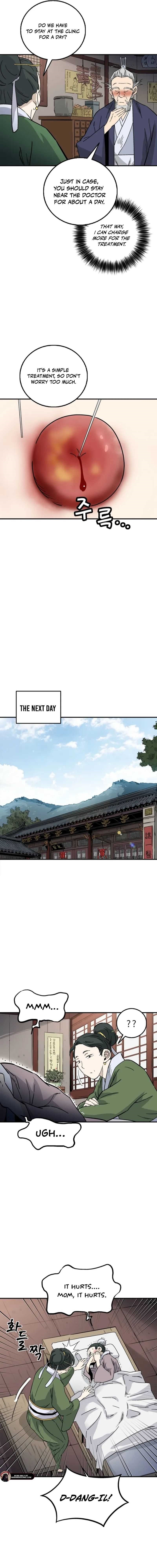 18+ I Reincarnated as a Legendary Surgeon Chapter 187 page 11