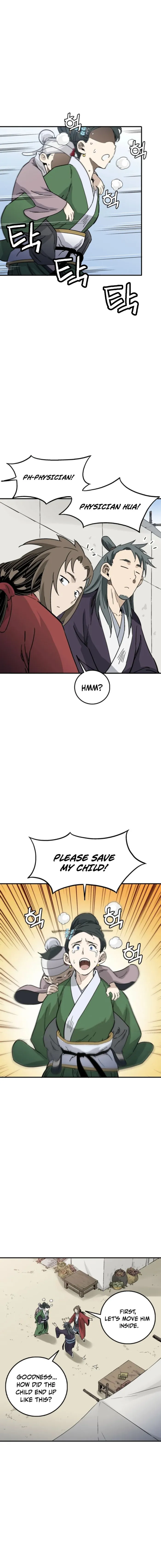 18+ I Reincarnated as a Legendary Surgeon Chapter 188 page 3