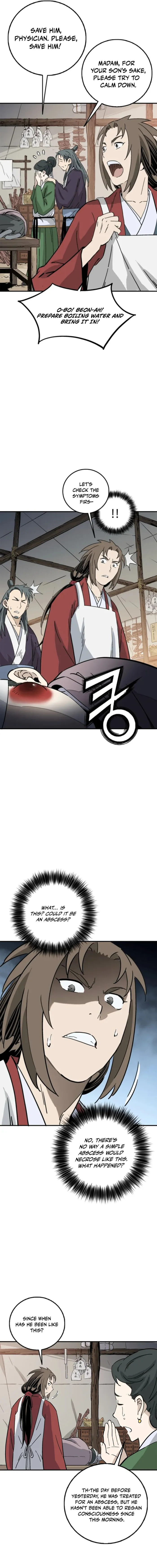 18+ I Reincarnated as a Legendary Surgeon Chapter 188 page 4
