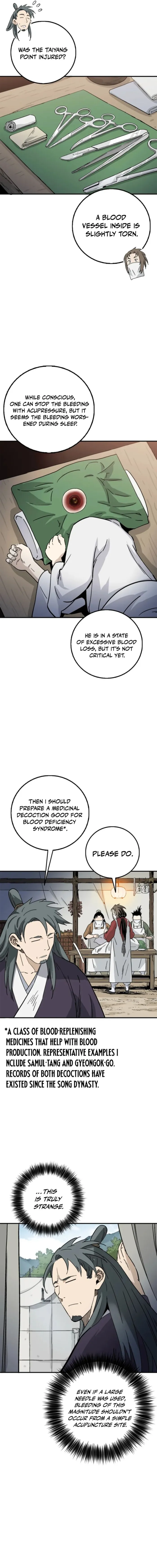 18+ I Reincarnated as a Legendary Surgeon Chapter 188 page 7