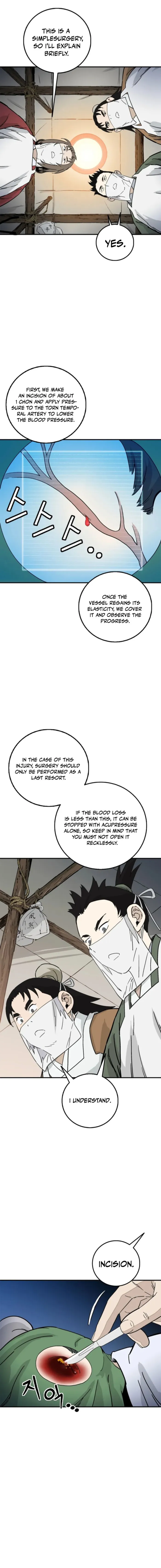 18+ I Reincarnated as a Legendary Surgeon Chapter 188 page 8
