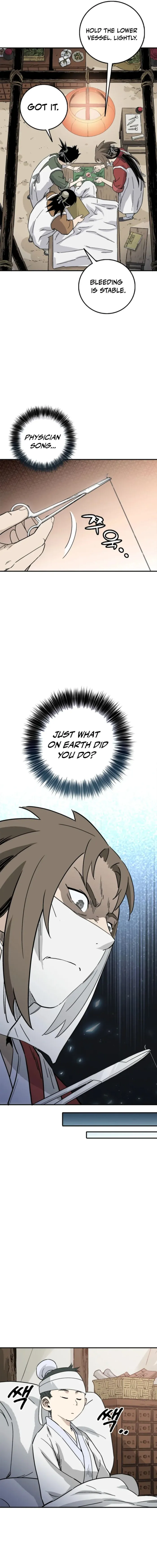 18+ I Reincarnated as a Legendary Surgeon Chapter 188 page 9