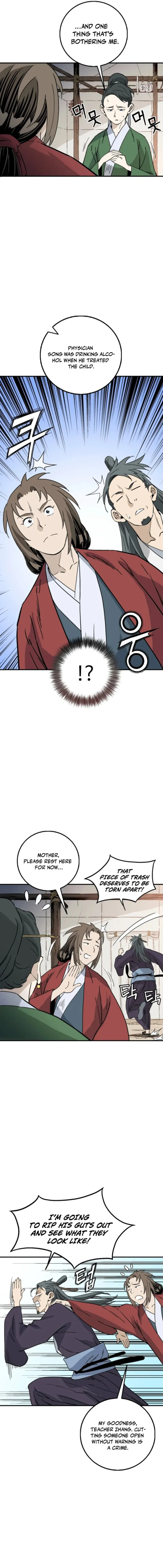 18+ I Reincarnated as a Legendary Surgeon Chapter 188 page 11