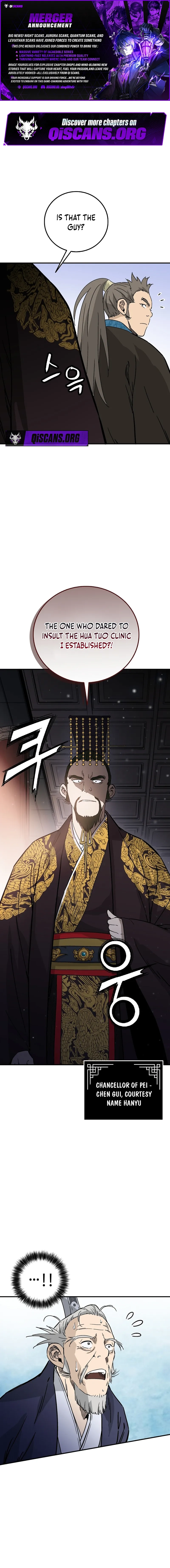 18+ I Reincarnated as a Legendary Surgeon Chapter 189 page 1