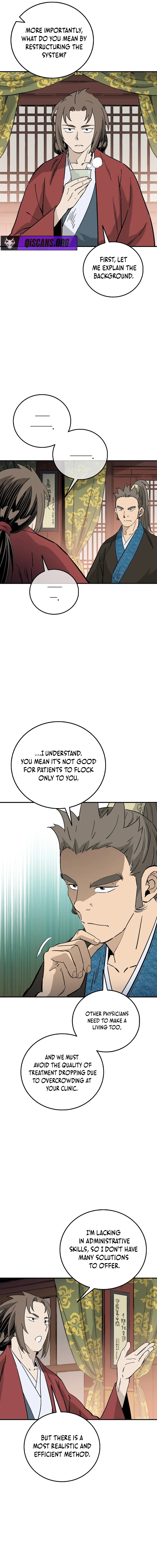 18+ I Reincarnated as a Legendary Surgeon Chapter 189 page 9