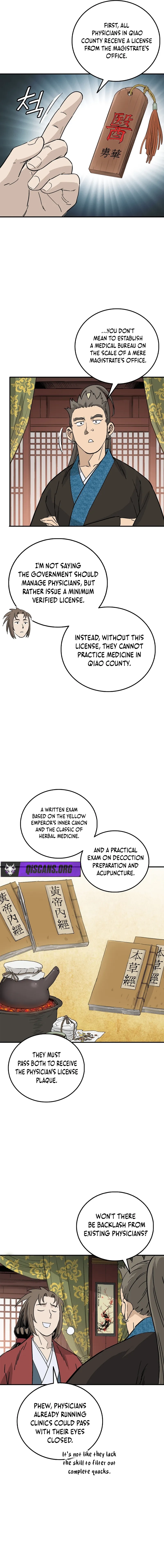 18+ I Reincarnated as a Legendary Surgeon Chapter 189 page 10