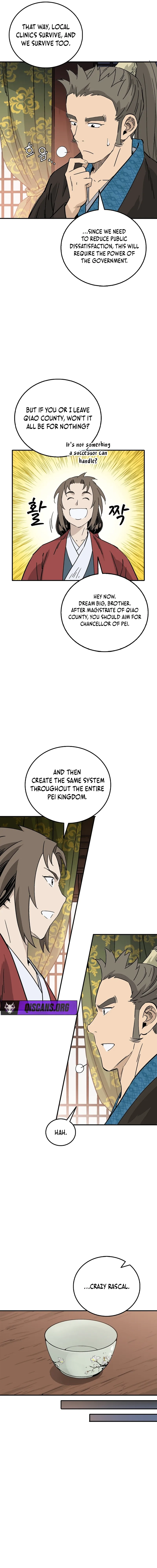 18+ I Reincarnated as a Legendary Surgeon Chapter 189 page 12