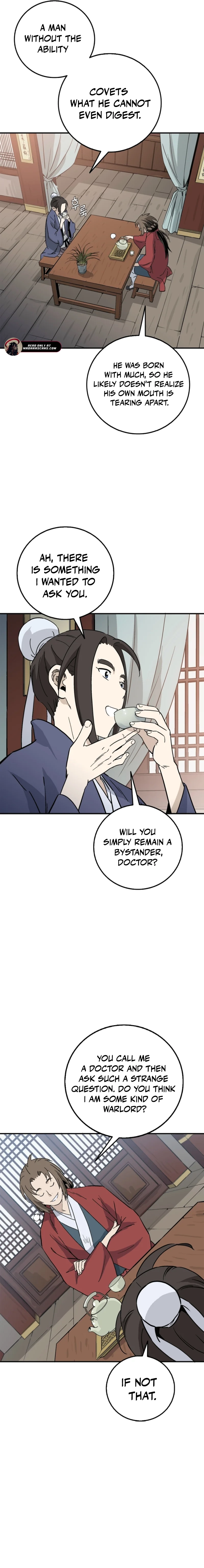 18+ I Reincarnated as a Legendary Surgeon Chapter 190 page 5